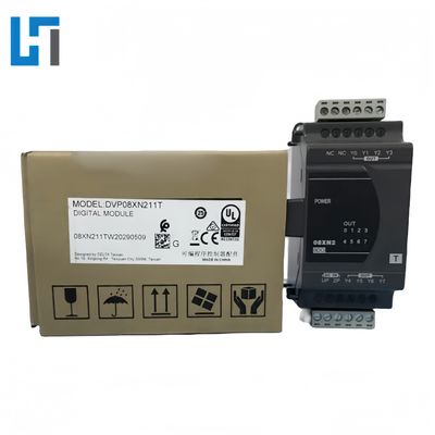 DVP08XN211T DELTA New Original ES2 Series plc module Plc Programming Controller module