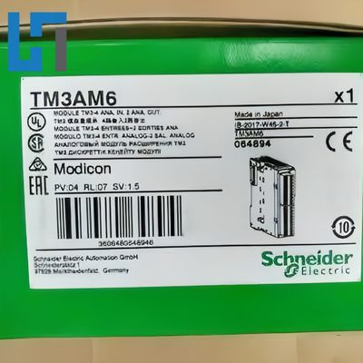 TM3AM6 Schneider Input/Output Analog Module New Original TM3 Series Plc Programming Controller Module