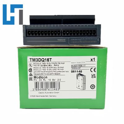 TM3DQ16T Schneider Discrete Output Module New Original TM3 Series Plc Programming Controller Module