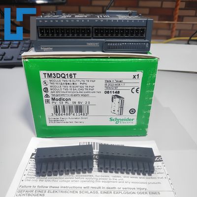 TM3DQ16T Schneider Discrete Output Module New Original TM3 Series Plc Programming Controller Module