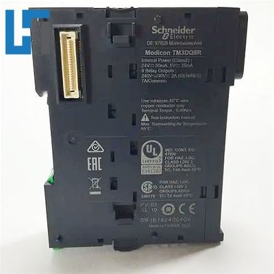 TM3DQ8R Schneider TM3 module -8-point relay output New Original Plc Programming Controller Module