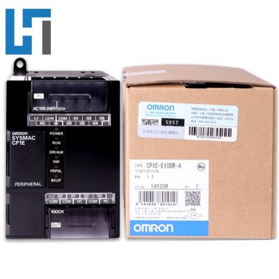 CP1E-E10DR-A Omron New Original Plc Programming module Industrial Automation Controller