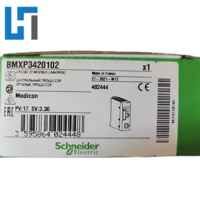 BMXP3420102 Schneider Processor Module New Original Plc Programming Controller Module