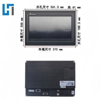 DOP-110CS 10 Inches DELTA New Original Touch Screen Plc Programming Controller module