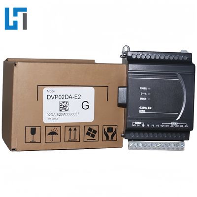 DVP02DA-E2 DELTA New Original ES2 Analog Quantity Plc Programming Controller module