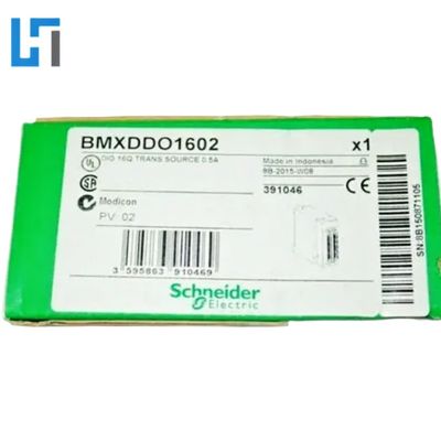 BMXDDO1602 Schneider TM3 Series New Original TM3 Series Plc Programming Controller Module