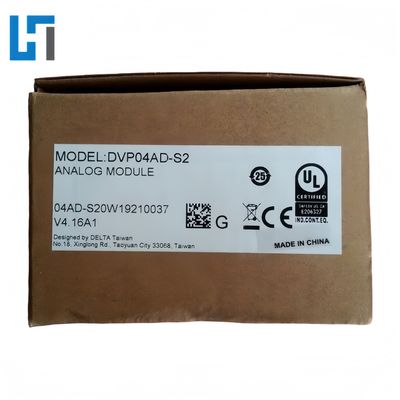 DVP04AD-S2 DELTA New Original Analog Quantity Plc Programming Controller module