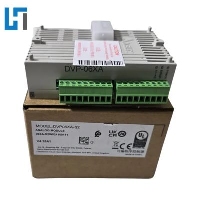 DVP06XA-S2 DELTA New Original Analog Quantity Plc Programming Controller module
