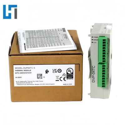DVP04TC-S DELTA New Original Analog Quantity Plc Programming Controller module