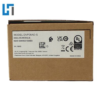 DVP06AD-S DELTA New Original Analog Quantity Plc Programming Controller module