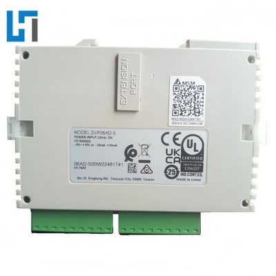 DVP06AD-S DELTA New Original Analog Quantity Plc Programming Controller module