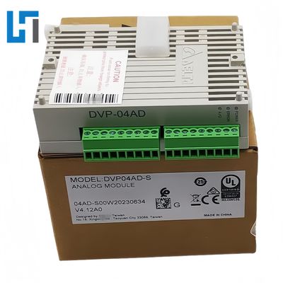 DVP04AD-S DELTA New Original Analog Quantity Plc Programming Controller module
