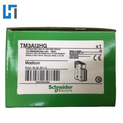TM3AI2HG Schneider Plc Module TM3 High Precision Analog Inputs 24V DC