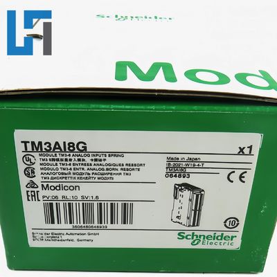 TM3AI8G Modicon TM3 Schneider Plc Analog Input Module 24V DC