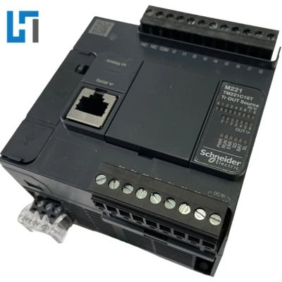 TM221C16T Schneider Controller M221 New Original Plc Programming Controller Module