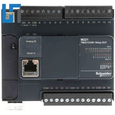 TM221C24R Schneider Modicon M221 Integrated Controller Plc Module