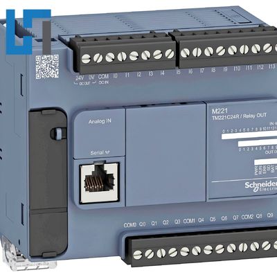 TM221C24R Schneider Modicon M221 Integrated Controller Plc Module