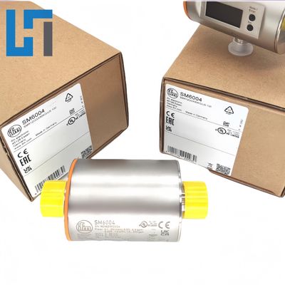 SM6004 IFM Flow Sensor New Original  Plc Programming Controller Module