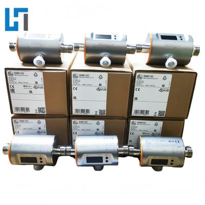 SM6100 IFM Flow Sensor New Original  Plc Programming Controller Module