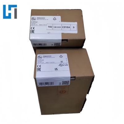 SM4000 IFM Flow Sensor New Original  Plc Programming Controller Module