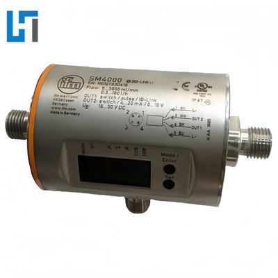 SM4000 IFM Flow Sensor New Original  Plc Programming Controller Module