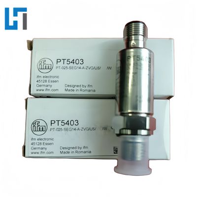 PT5403 IFM Flow Sensor New Original  Plc Programming Controller Module