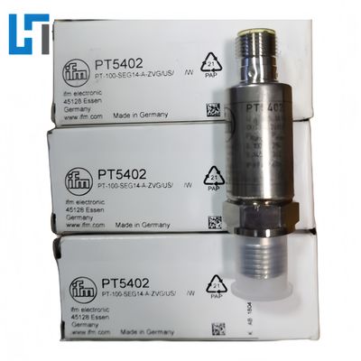 PT5402 IFM Flow Sensor New Original  Plc Programming Controller Module