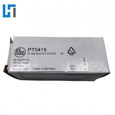 PT5415 IFM Flow Sensor New Original  Plc Programming Controller Module