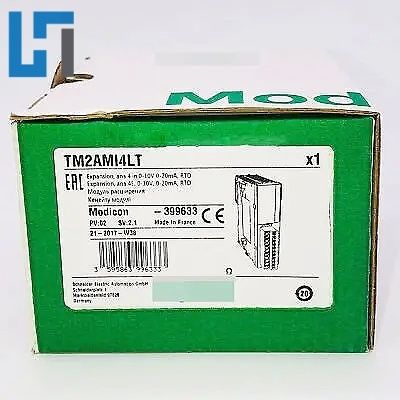 TM2AMI4LT Schneider Analog Input Module M238-4 Plc Programming Controller Module