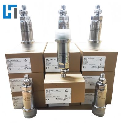 PM1704 IFM Flow Sensor New Original Plc Module Dual Analog Outputs