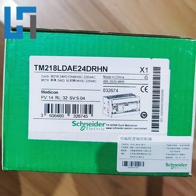 TM218LDAE24DRHN Schneider TM218 Series New Original Plc Programming Controller Module