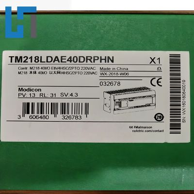 TM218LDAE40DRPHN Schneider TM218 Series New Original Plc Programming Controller Module