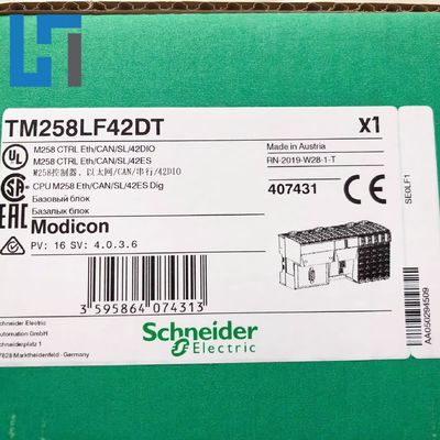 TM258LF42DT Schneider M258 Programmable Controller New Original Plc Programming Controller Module