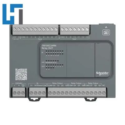 TM100C24RN Schneider TM100 Series New Original Plc Programming Controller Module