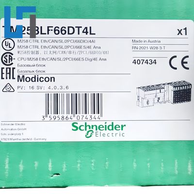 TM258LF66DT4L Schneider Modicon M258 Programmable Controller New Original Plc Programming Controller Module