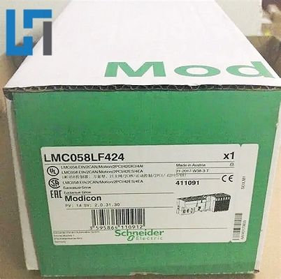 LMC058LF424 Schneider Motion Controller New Original Plc Programming Controller Module