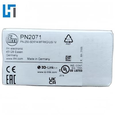 PN2071 IFM Pressure Sensor New Original  Plc Programming Controller Module