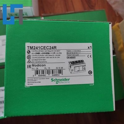 TM241CEC24R Schneider M241 controller New Original Plc Programming Controller Module