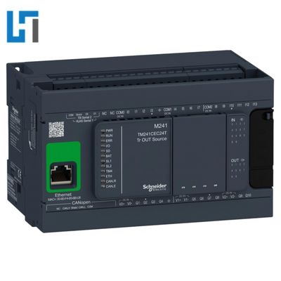 TM241CEC24T Schneider TM241 Series New Original Plc Programming Controller Module