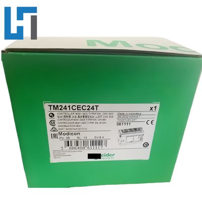 TM241CEC24T Schneider TM241 Series New Original Plc Programming Controller Module