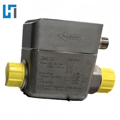 SM6120 IFM Electromagnetic Flowmeter New Original  Plc Programming Controller Module