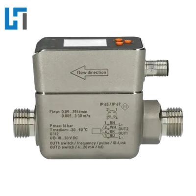 SM7120 IFM Electromagnetic Flowmeter New Original  Plc Programming Controller Module