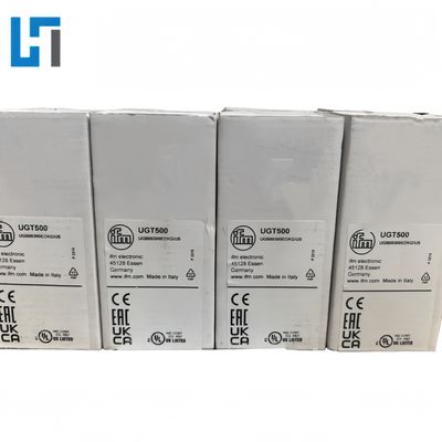 UGT500 IFM Ultrasonic Sensor New Original  Plc Programming Controller Module
