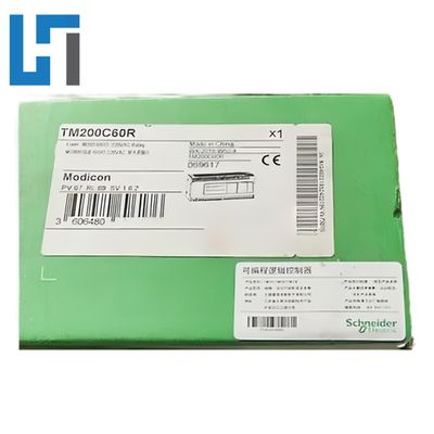 TM200C60R Schneider Plc Module TM200 Series Compact 220V AC