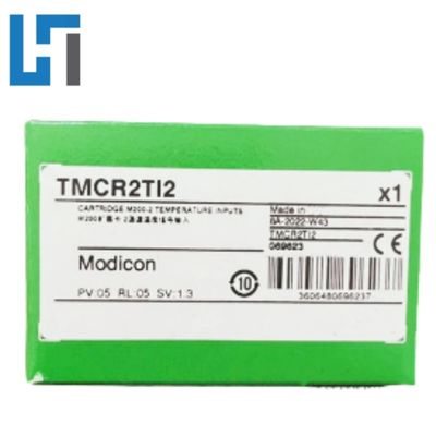 TMCR2TI2 Schneider TM200 Programming Controller Plc Analog Input Module