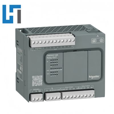 TM200C16R Schneider Plc Module TM200 Series Rich I/O Configuration