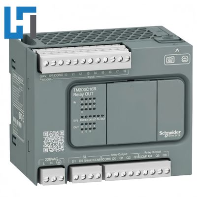 TM200C16R Schneider Plc Module TM200 Series Rich I/O Configuration