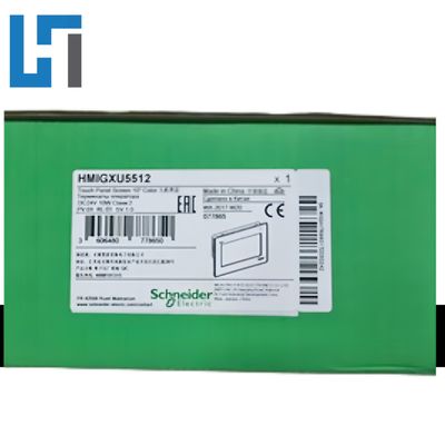 HMIGXU5512 Schneider New Original HMI Touch Screen Plc Programming Controller Module