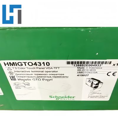 HMIGTO4310 Schneider Advanced touch screen New Original Plc Programming Controller Module