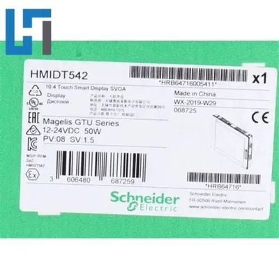 HMIDT542 Schneider SVGA Advanced Touch Display New Original Plc Programming Controller Module